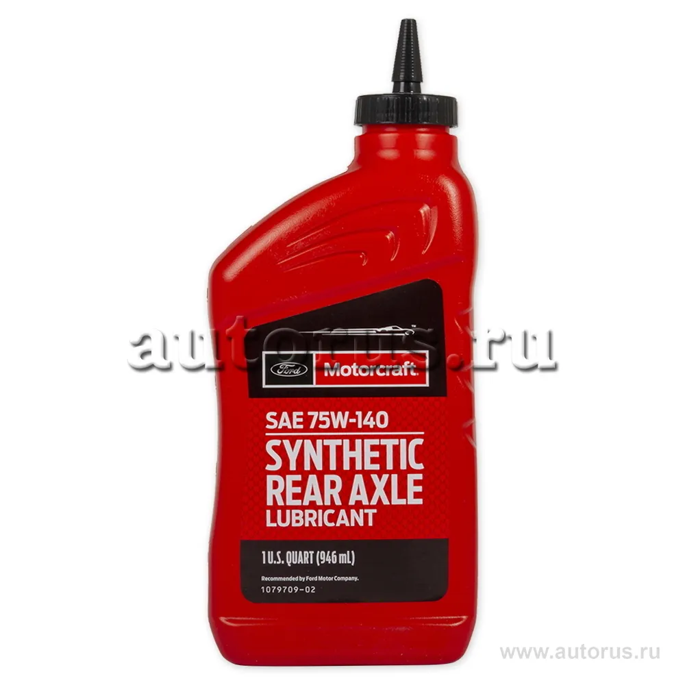 FORD XY75W140QL Масло МКПП синтетика 75W-140 0.946л.