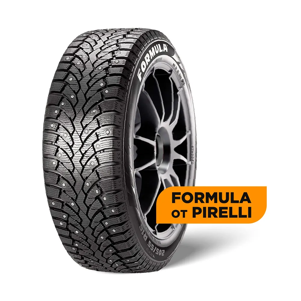 Formula 2348800 Шина зимняя шипованная легковая 205/55R16 ICE 91T
