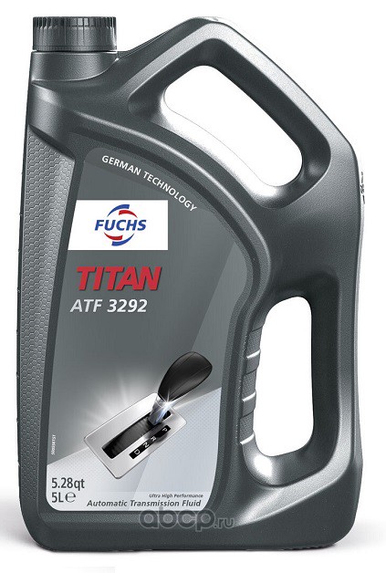 FUCHS 602034250 Масло АКПП синтетика 5л.