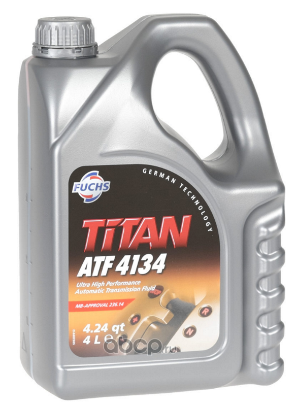 FUCHS 600684099 Масло АКПП синтетика 4л.