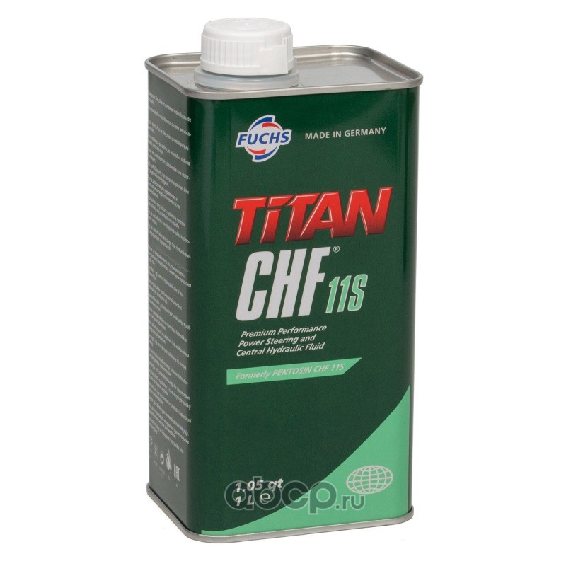 FUCHS 601429774 Масло синтетика, 1л.
