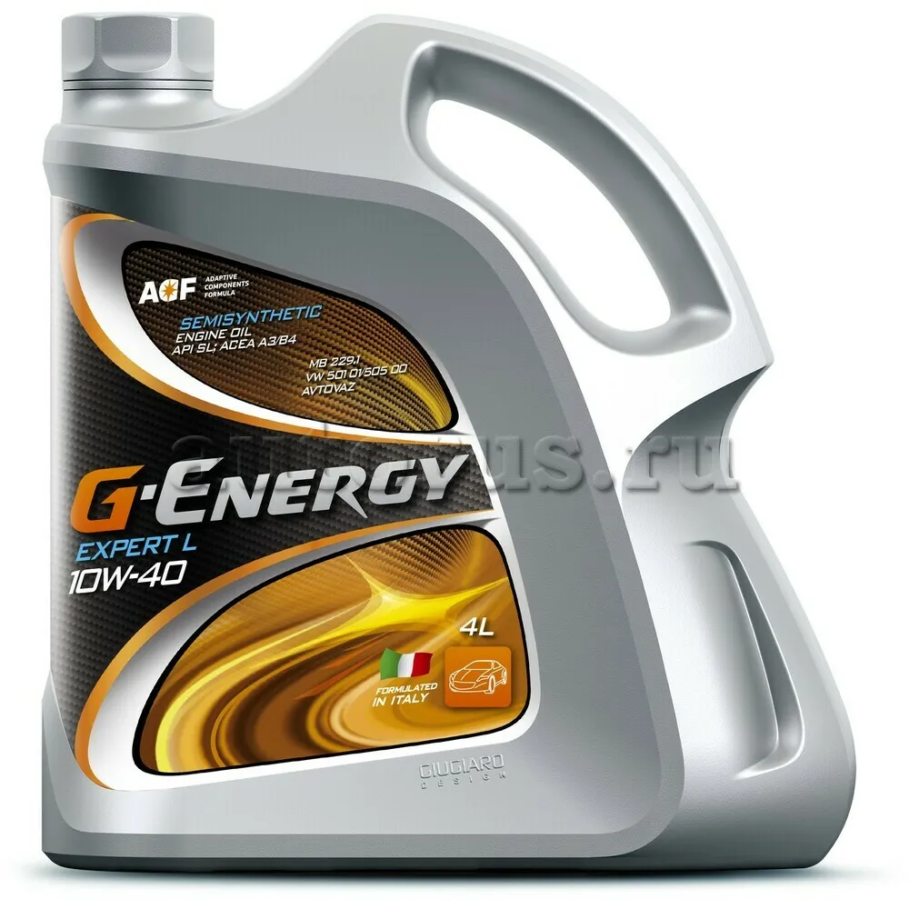 G-Energy 253140264 Масло моторное полусинтетика G-Energy Expert L 10W-40 4 л.