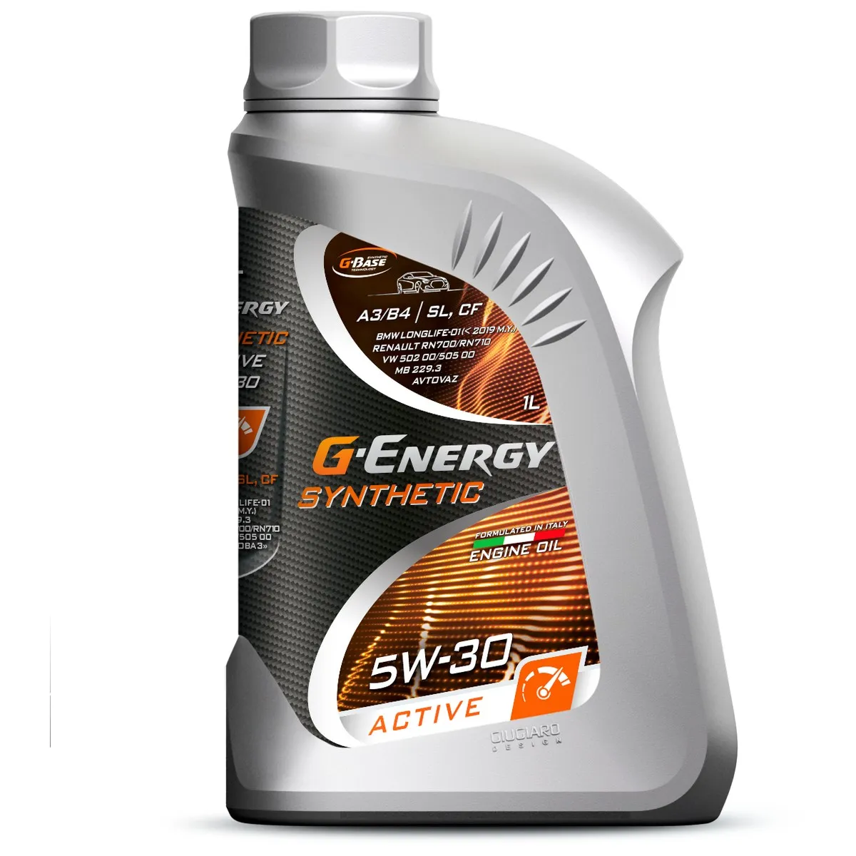 G-Energy 253142404 Масло моторное синтетика G-Energy Synthetic Active 5W-30 1 л.