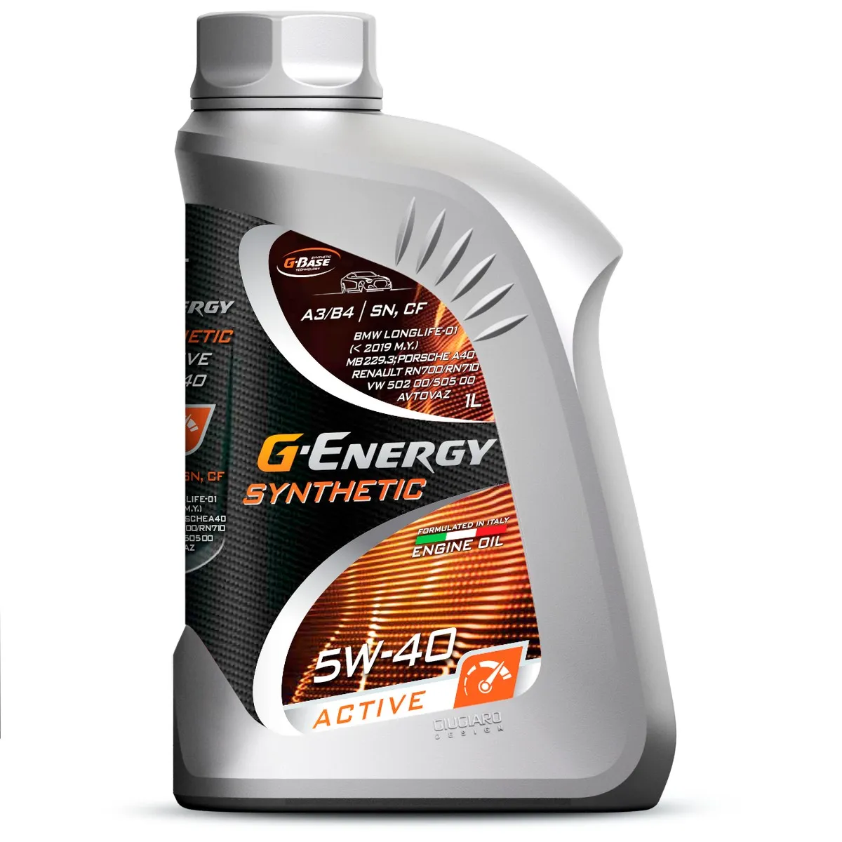 G-Energy 253142409 Масло моторное синтетика G-Energy Synthetic Active 5W-40 1 л.