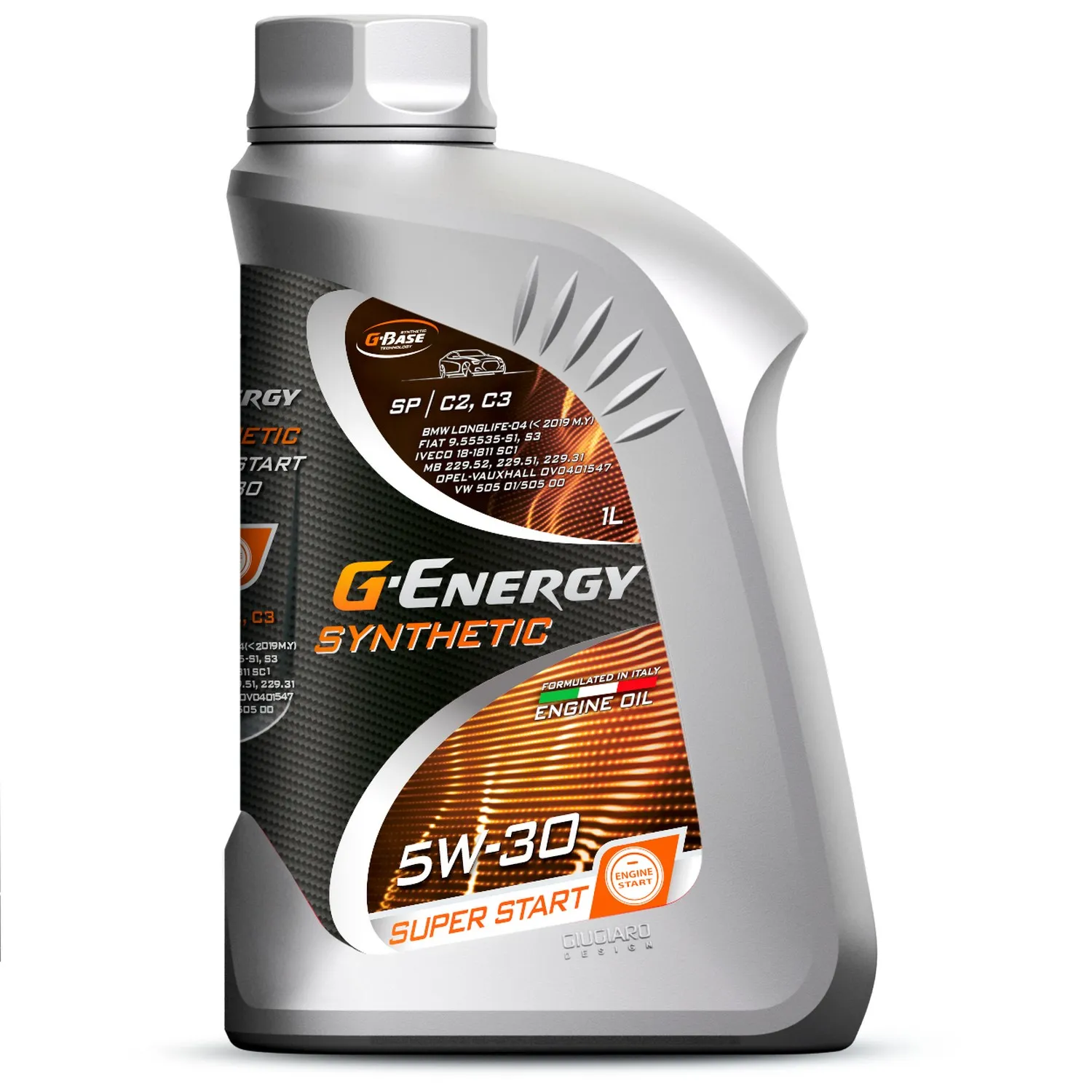 G-Energy 253142399 Масло моторное синтетика G-Energy Synthetic Super Start 5W-30 1 л.