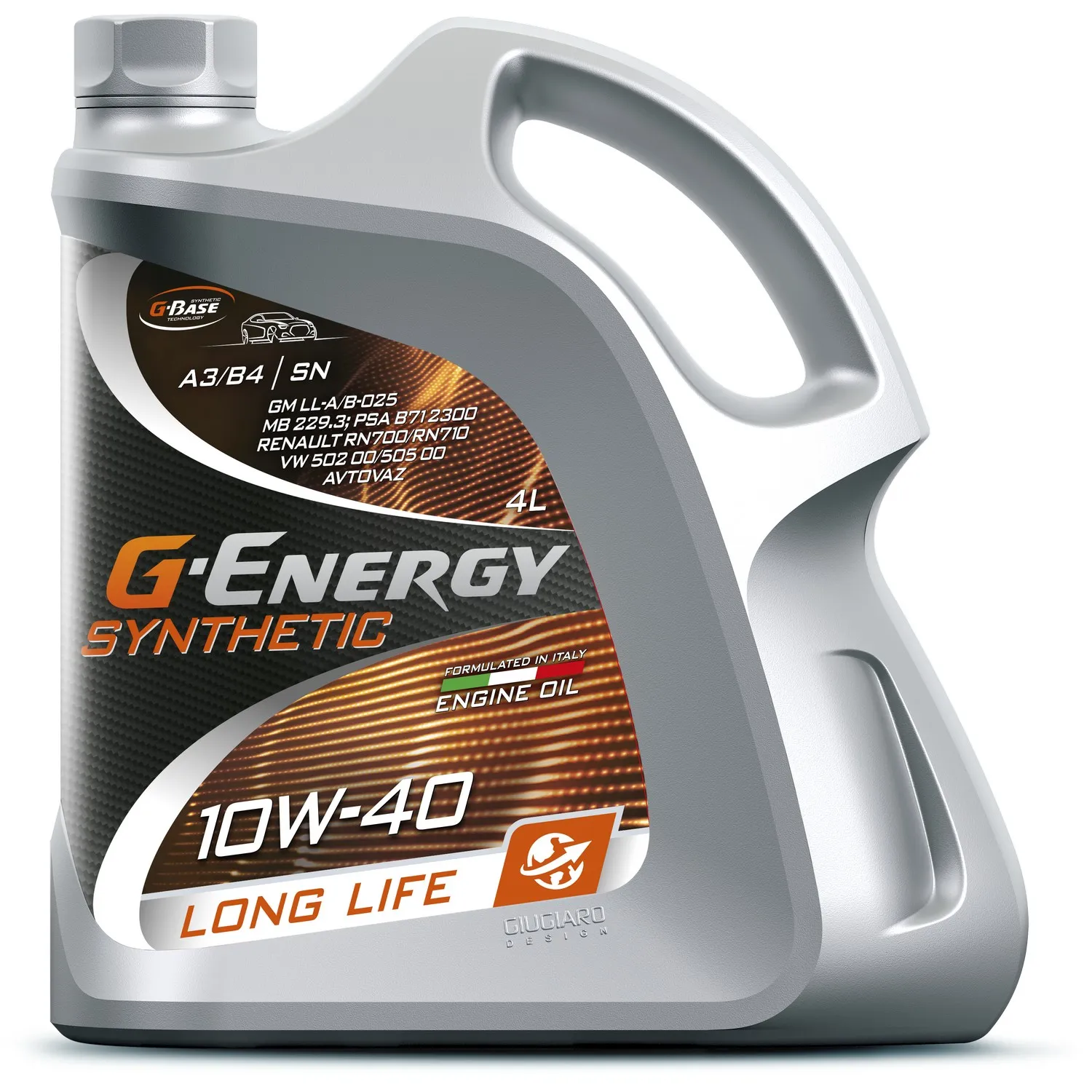 G-Energy 253142395 Масло моторное синтетика G-Energy Synthetic Long Life 10W-40 4 л.