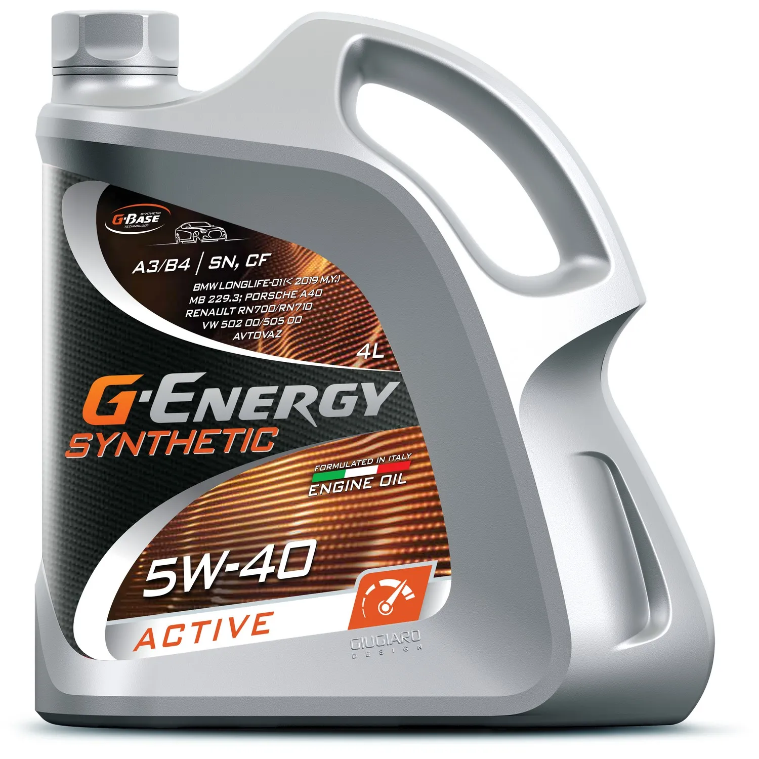 G-Energy 253142410 Масло моторное синтетика G-Energy Synthetic Active 5W-40 4 л.