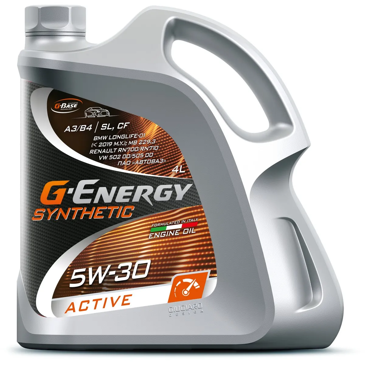 G-Energy 253142405 Масло моторное синтетика G-Energy Synthetic Active 5W-30 4 л.