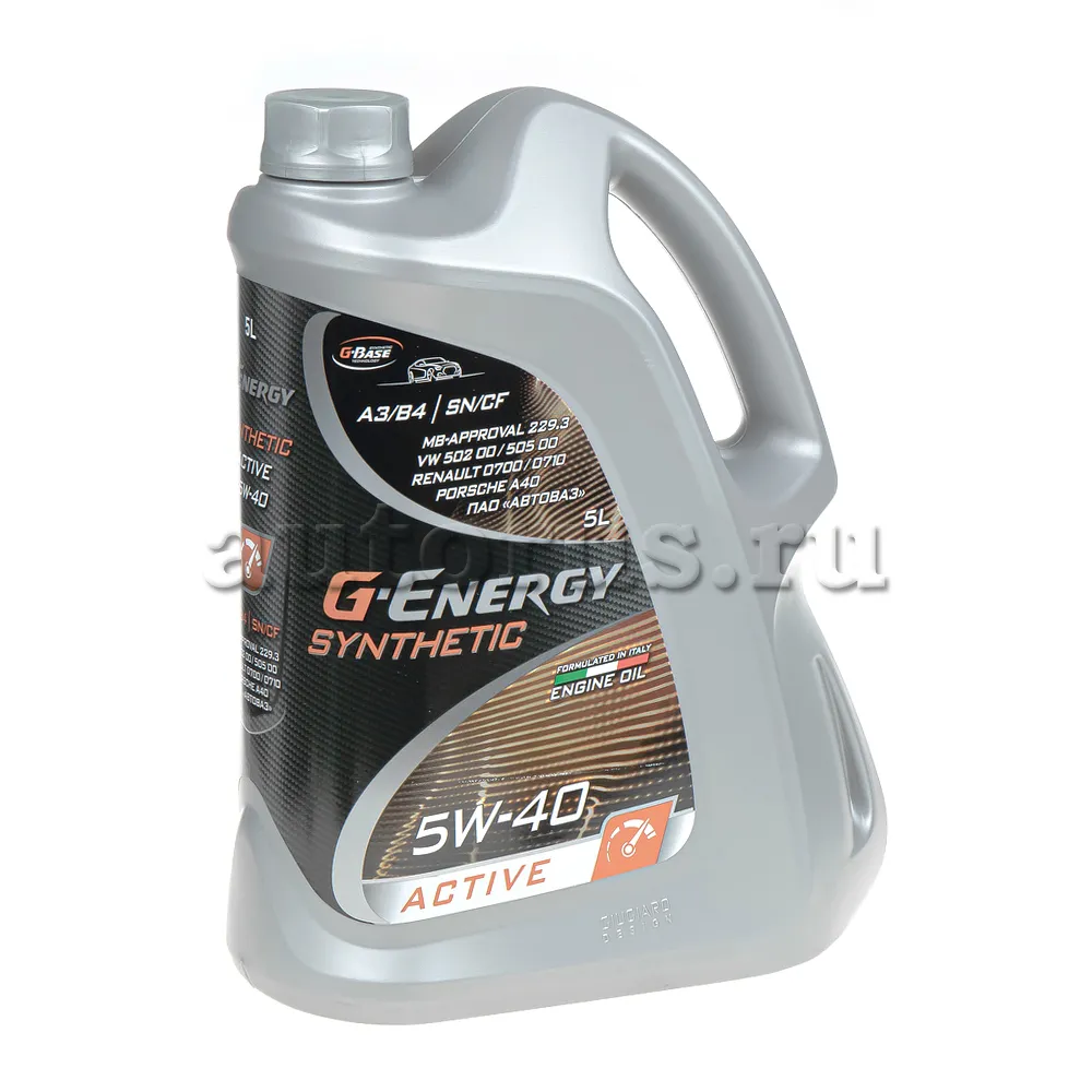 G-Energy 253142411 Масло моторное синтетика G-Energy Synthetic Active 5W-40 5 л.