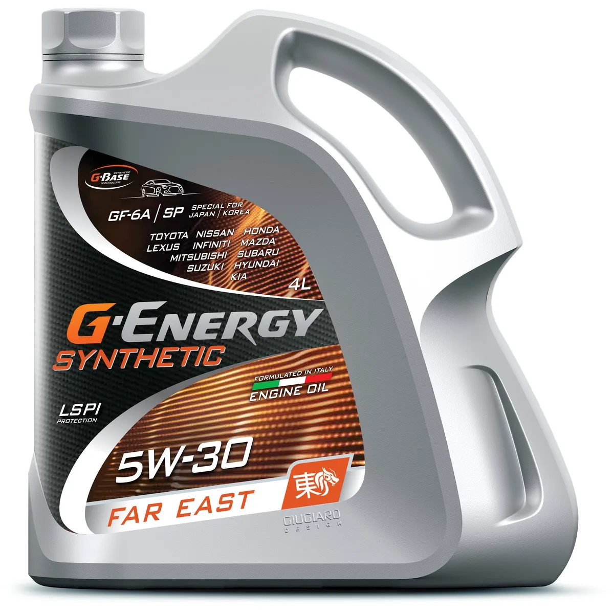 G-Energy 253142415 Масло моторное синтетика G-Energy Synthetic Far East 5W-30 4 л.
