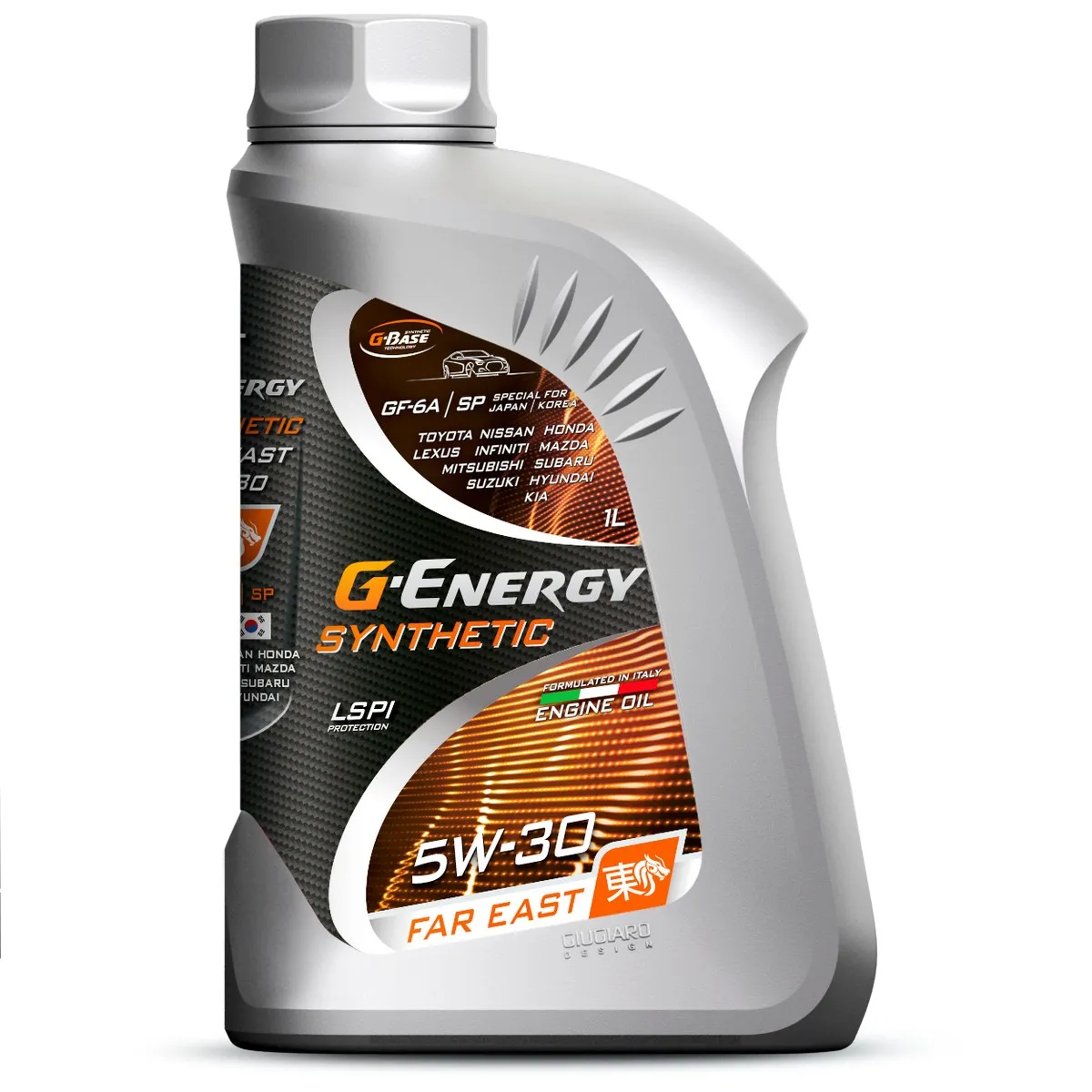 G-Energy 253142414 Масло моторное синтетика G-Energy Synthetic Far East 5W-30 1 л.