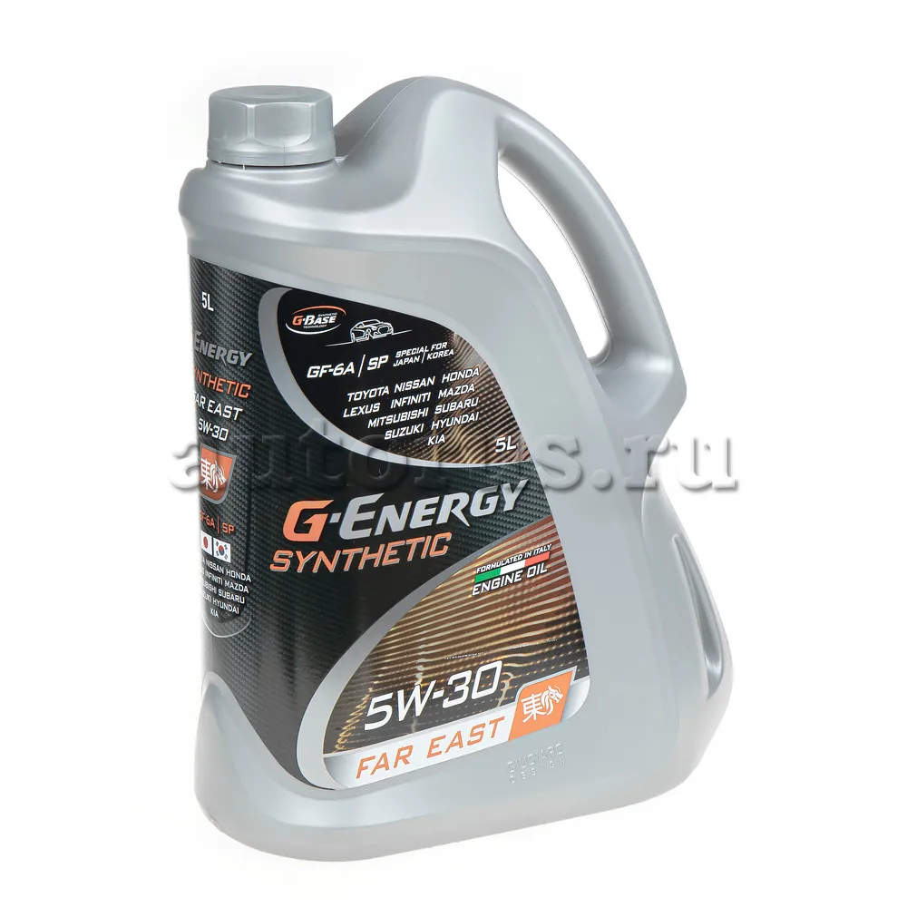 G-Energy 253142416 Масло моторное синтетика G-Energy Synthetic Far East 5W-30 5 л.