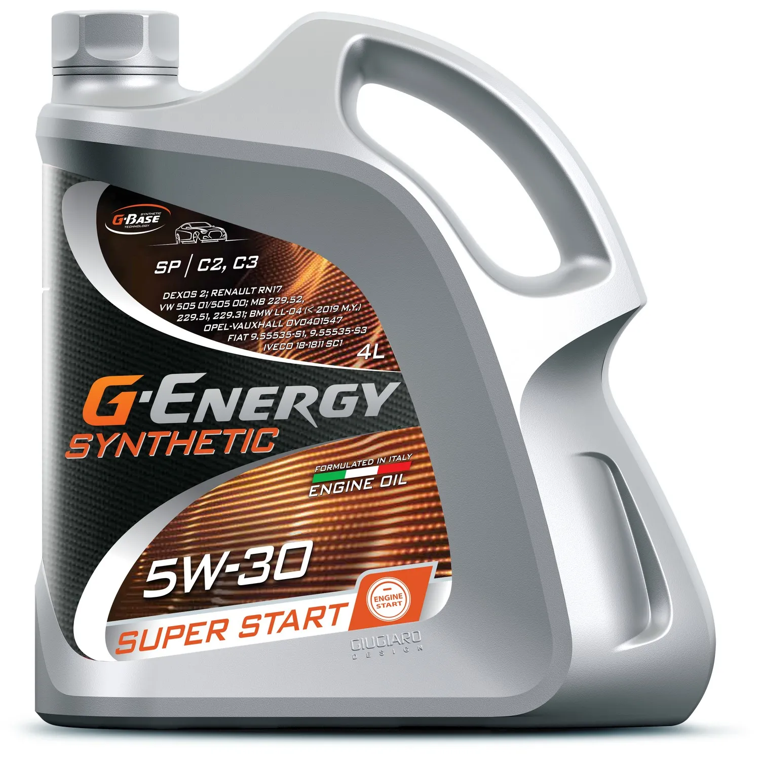 G-Energy 253142400 Масло моторное синтетика G-Energy Synthetic Super Start 5W-30 4 л.