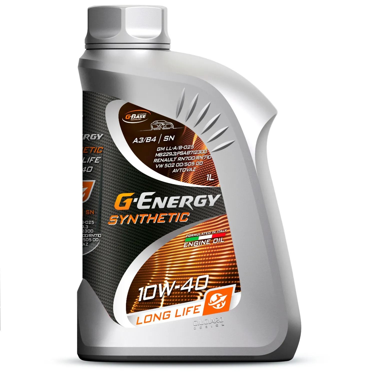 G-Energy 253142394 Масло моторное синтетика G-Energy Synthetic Long Life 10W-40 1 л.
