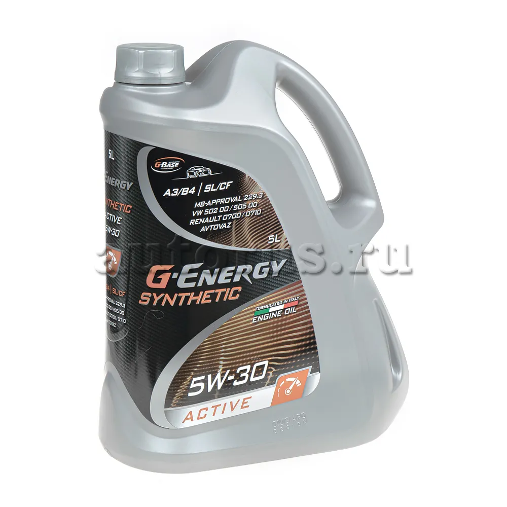 G-Energy 253142406 Масло моторное синтетика G-Energy Synthetic Active 5W-30 5 л.