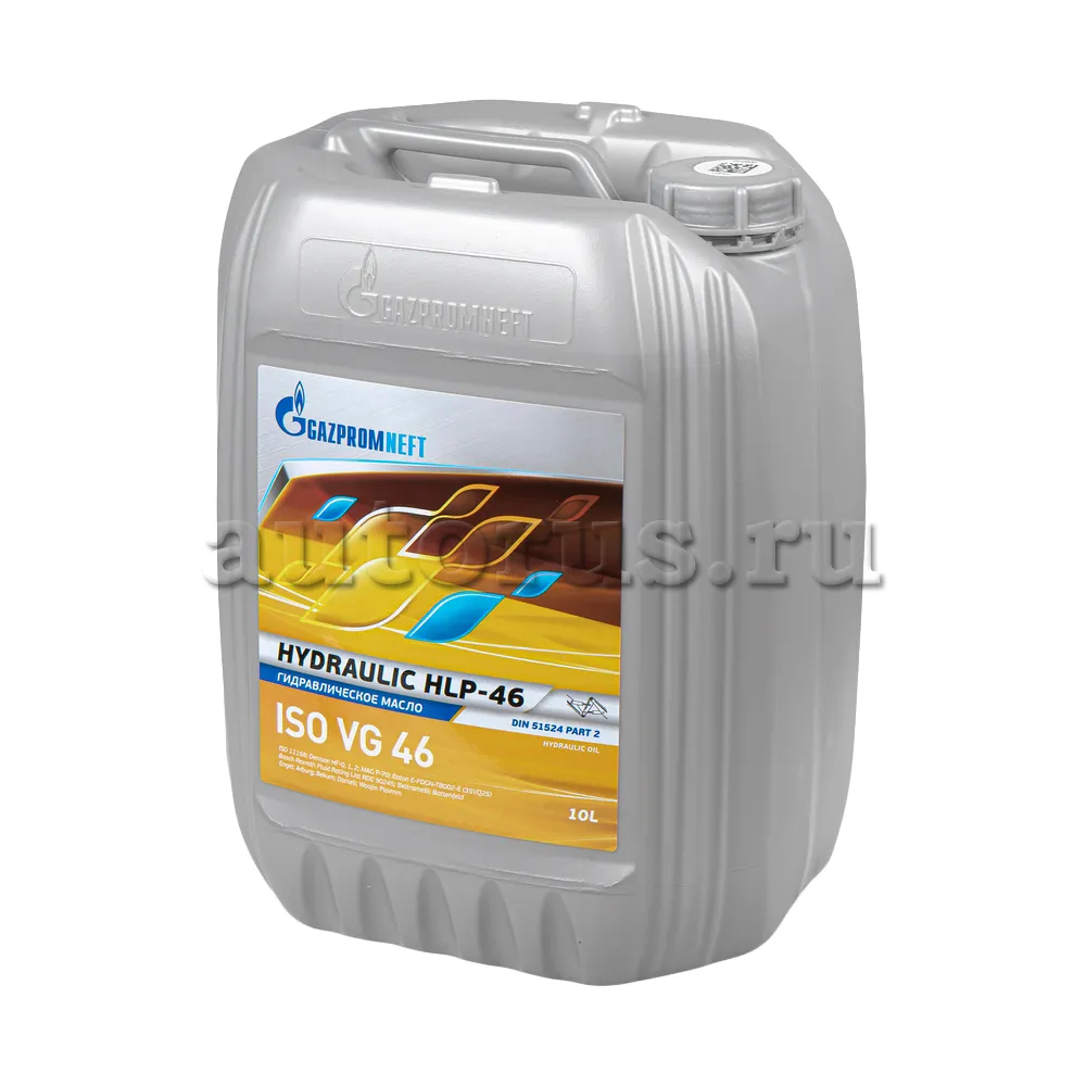 Gazpromneft 2389907634 Масло Gazpromneft Hydraulic HLP-46 10Л(8,67)