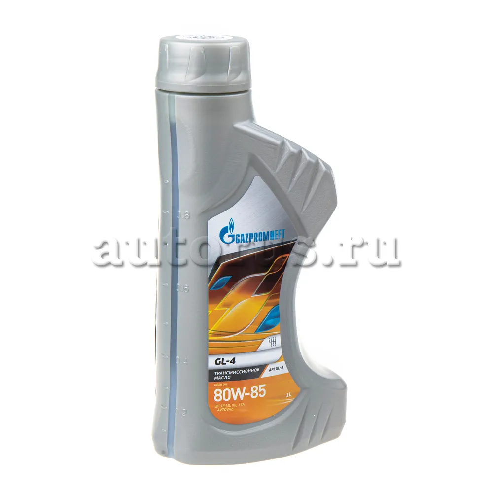 Gazpromneft 2389901365 Масло МКПП,раздаточная минеральное 80W-85 GL-4 1л.
