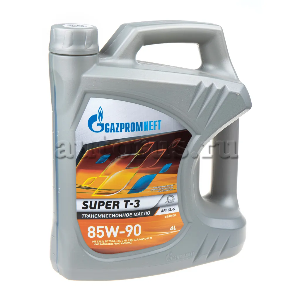 Gazpromneft 2389901364 Масло МКПП,мост,раздаточная минеральное 85W-90 GL-5 4л.