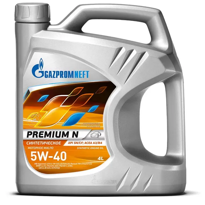 Gazpromneft 2389900144 Масло моторное синтетика 5W-40 4л.