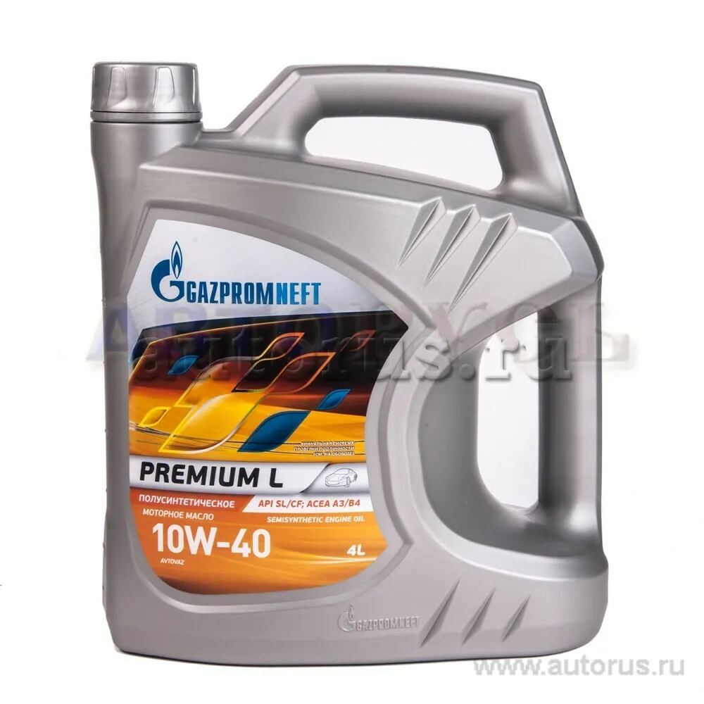 Gazpromneft 2389900125 Масло моторное полусинтетика Gazpromneft Premium L 10W-40 4 л.