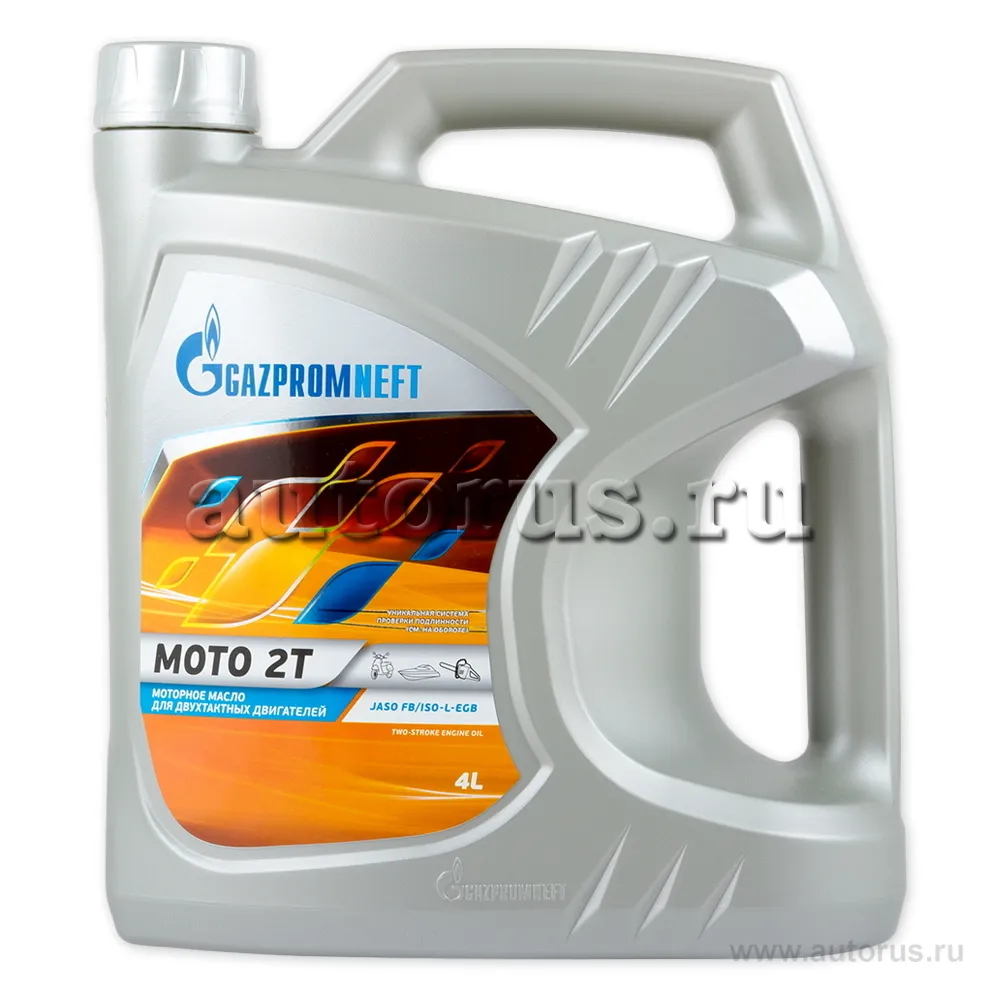 Gazpromneft 2389907005 Масло моторное 2T Мото 2T минеральное 4 л