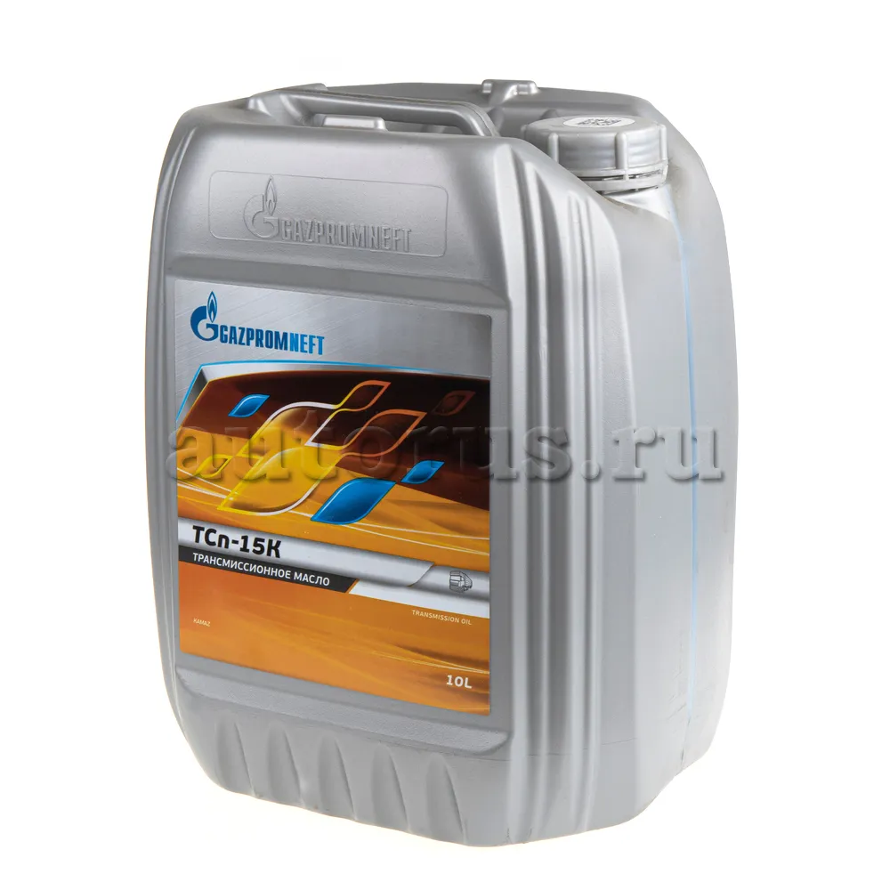 Gazpromneft 2389901282 Масло Дифференциал, МКПП, мост Tcп-15К минеральное, GL-3 10л.