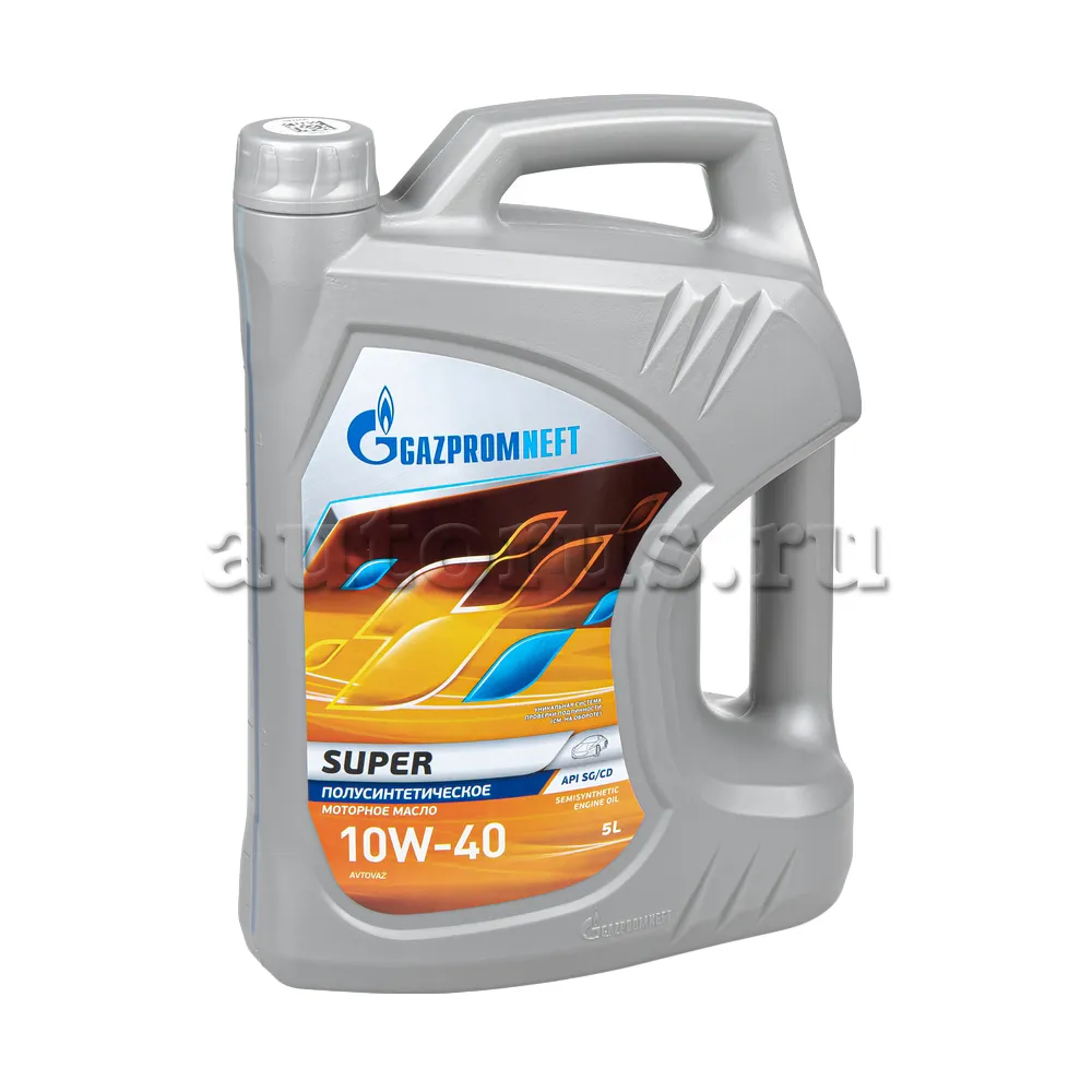Gazpromneft 2389907481 Масло моторное полусинтетика 10W-40 5л.