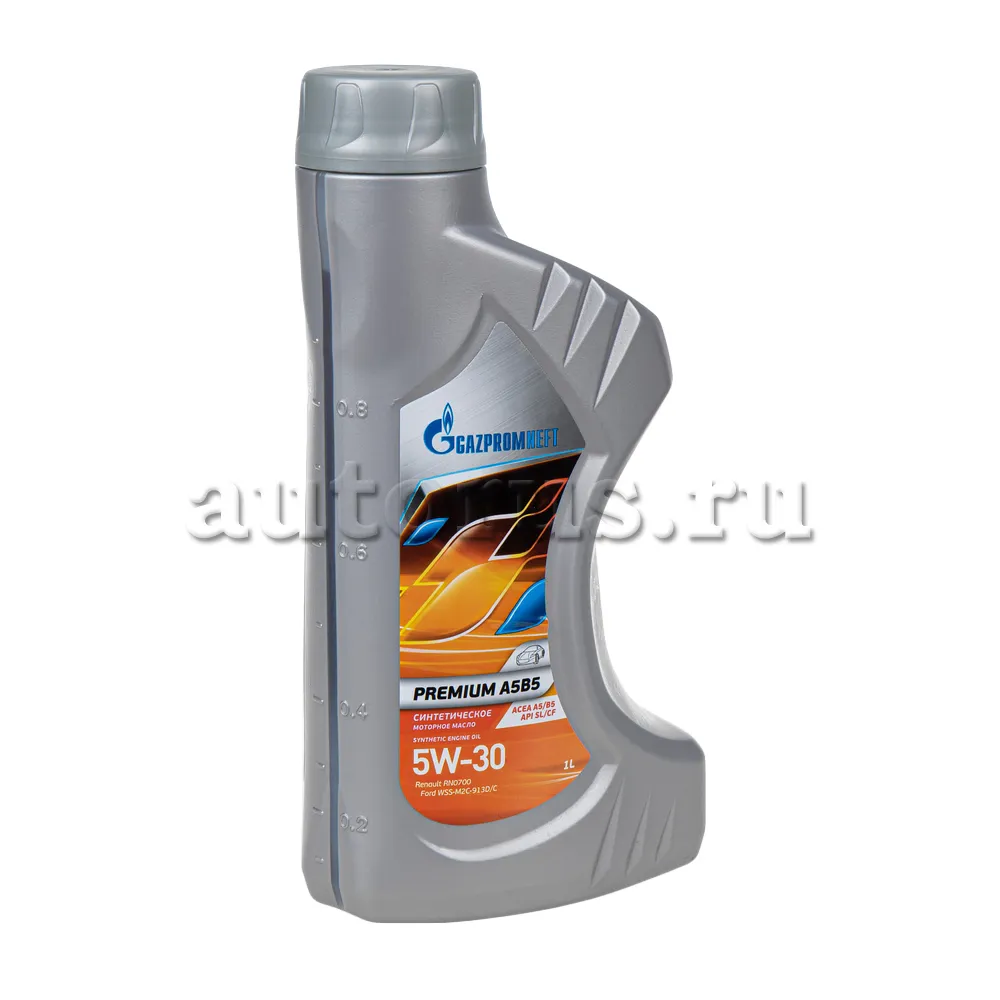 Gazpromneft 253142584 Масло моторное синтетика Gazpromneft Premium A5B5 5W-30 1 л.