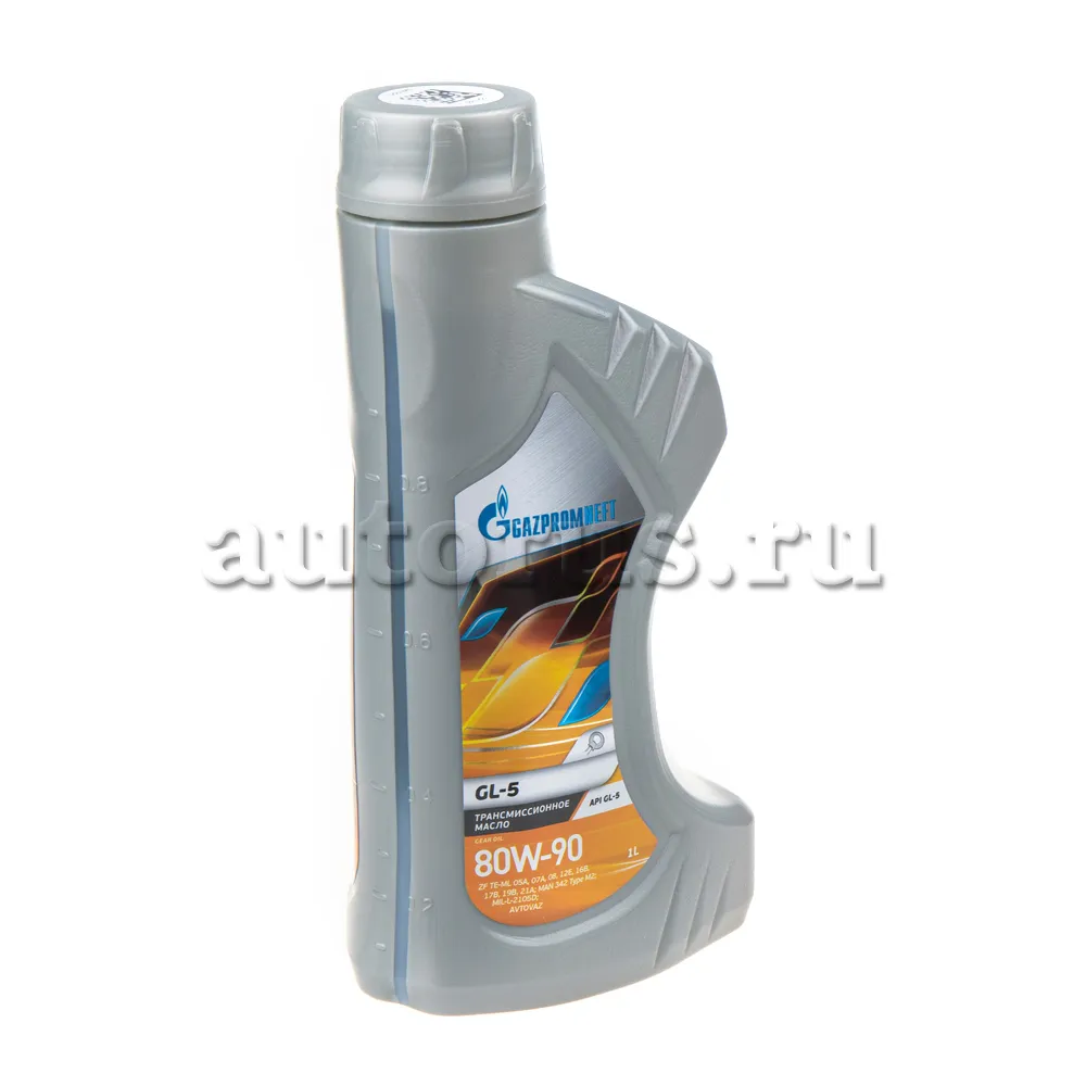 Gazpromneft 2389901361 Масло МКПП,мост,раздаточная минеральное 80W-90 GL-5 1л.