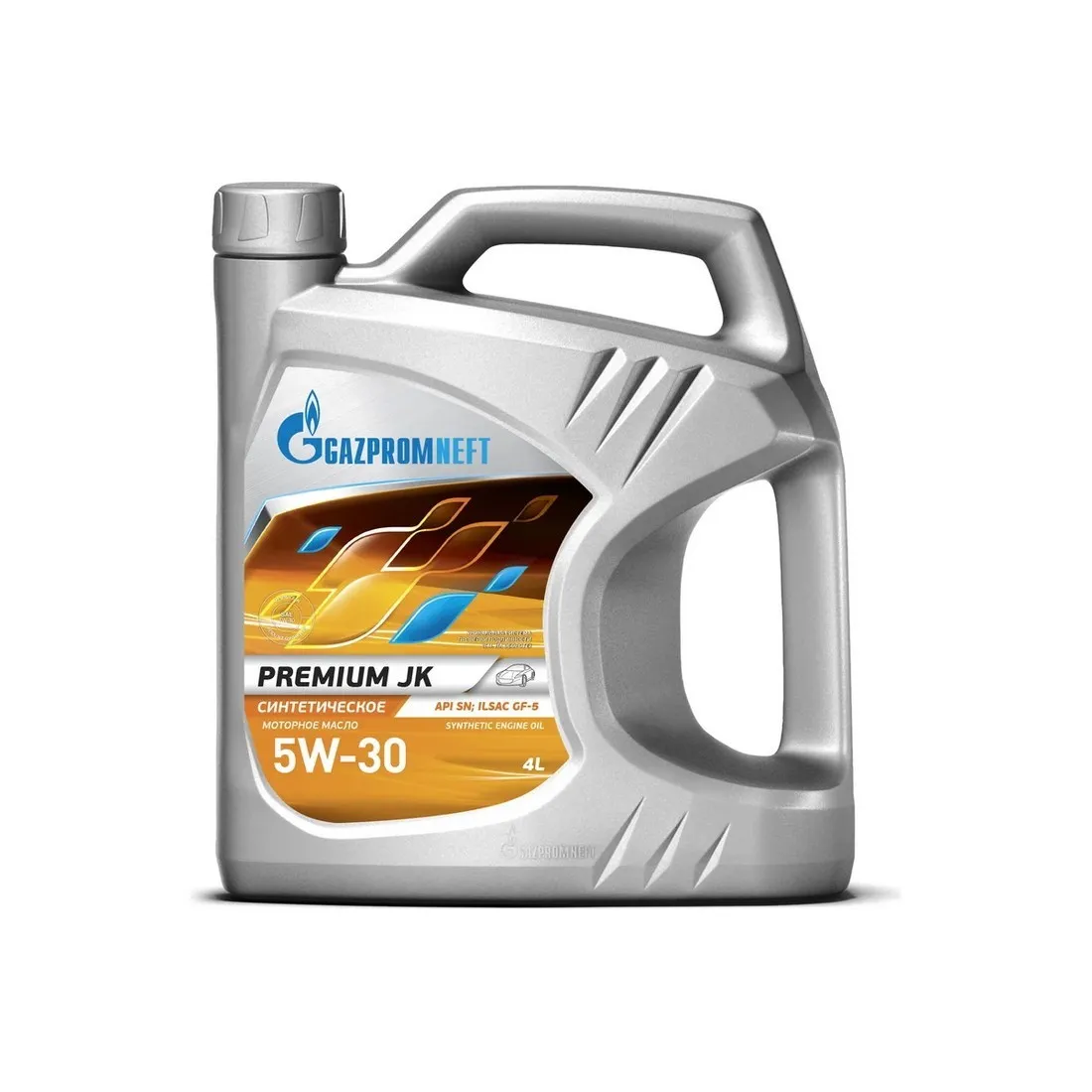 Gazpromneft 253142506 Масло моторное синтетика Gazpromneft Premium JK 5W-30 4 л.