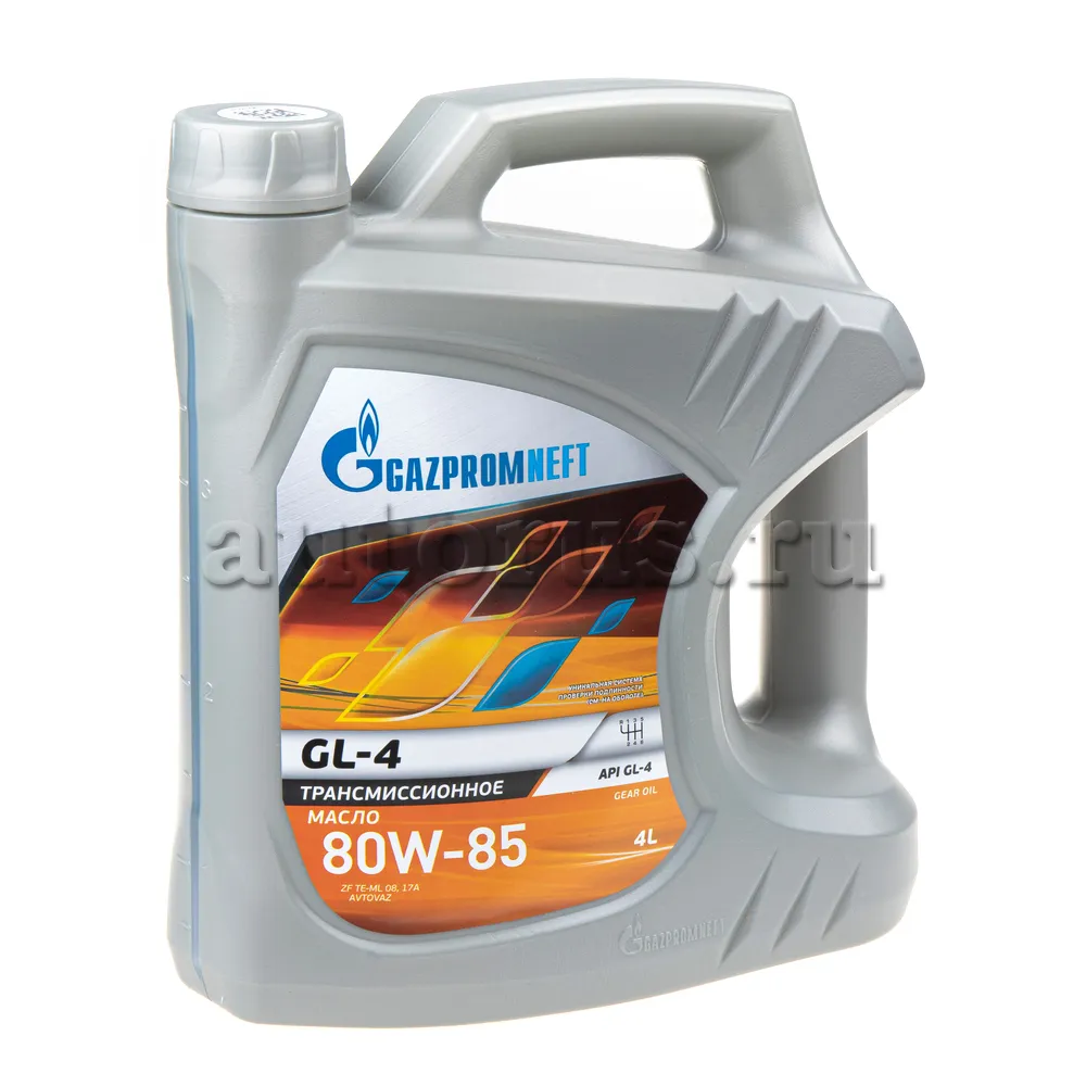 Gazpromneft 2389901366 Масло МКПП,раздаточная минеральное 80W-85 GL-4 4л.