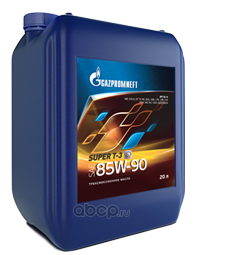 Gazpromneft 2389901279 Масло МКПП,мост,раздаточная минеральное 85W-90 GL-5 20л.