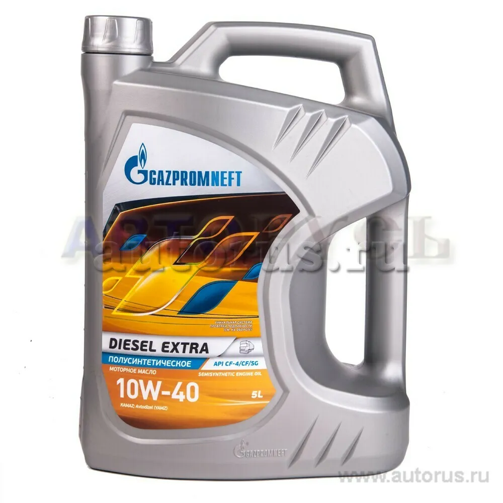 Gazpromneft 2389901352 Масло моторное полусинтетика Gazpromneft Diesel Extra 10W-40 5 л.