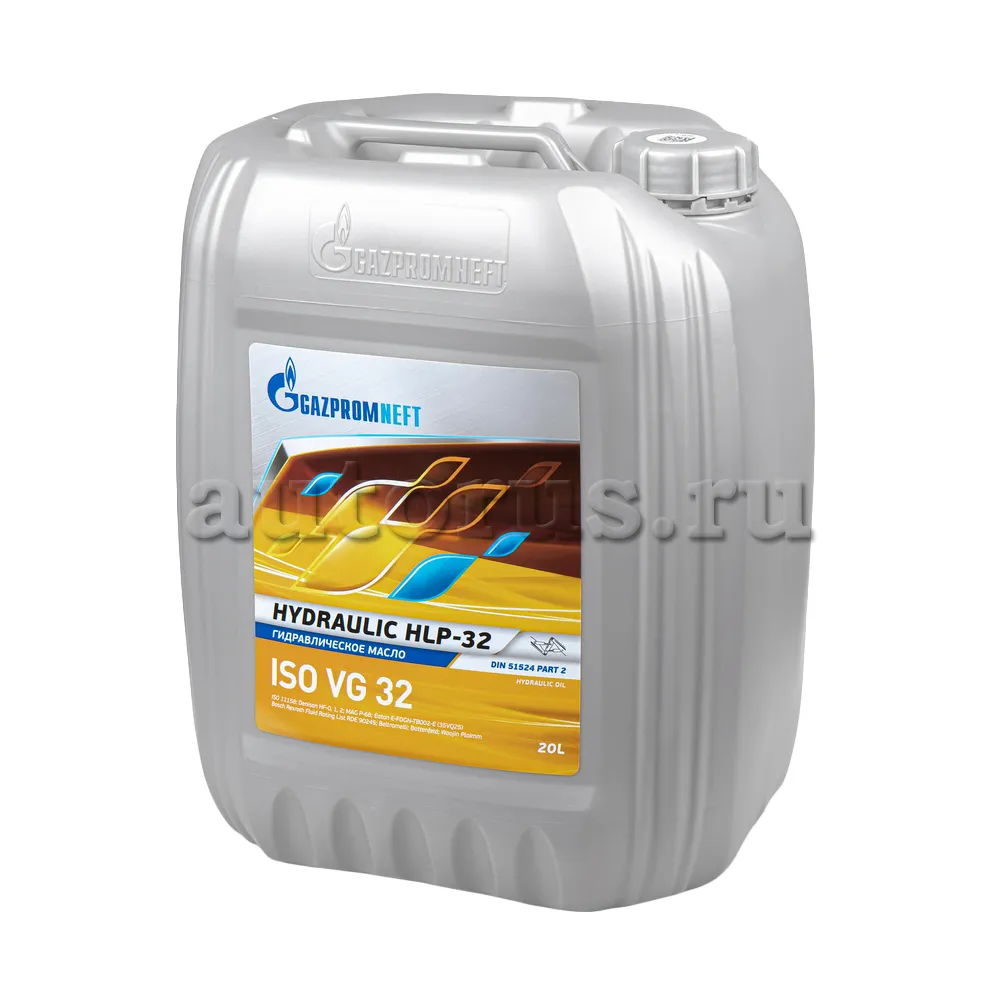 Gazpromneft 2389907385 Масло Gazpromneft гидравлическое Hydraulic HLP-32 20л 253420077