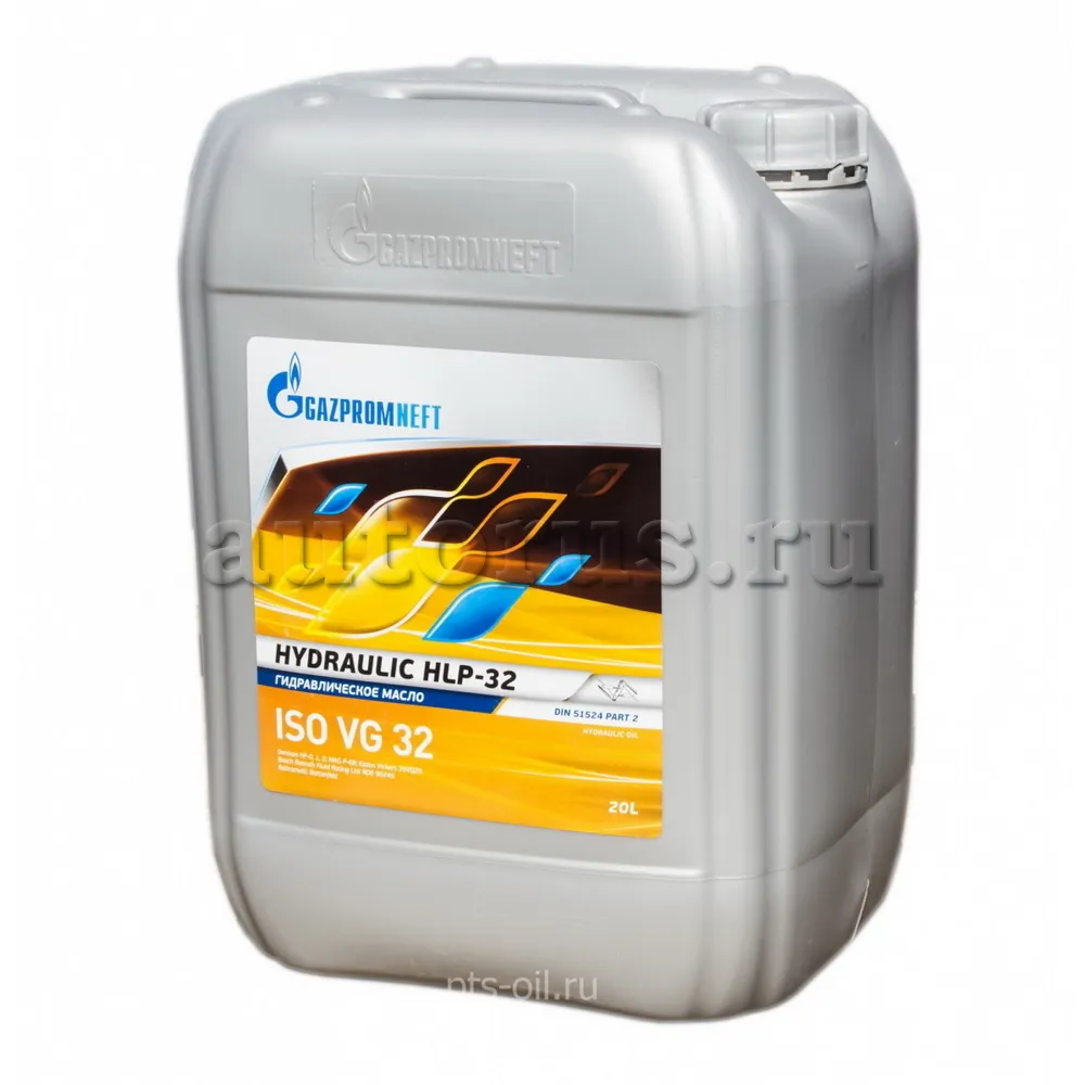 Gazpromneft 2389906843 Масло гидравлическое Hydraulic HLP-32 10 л