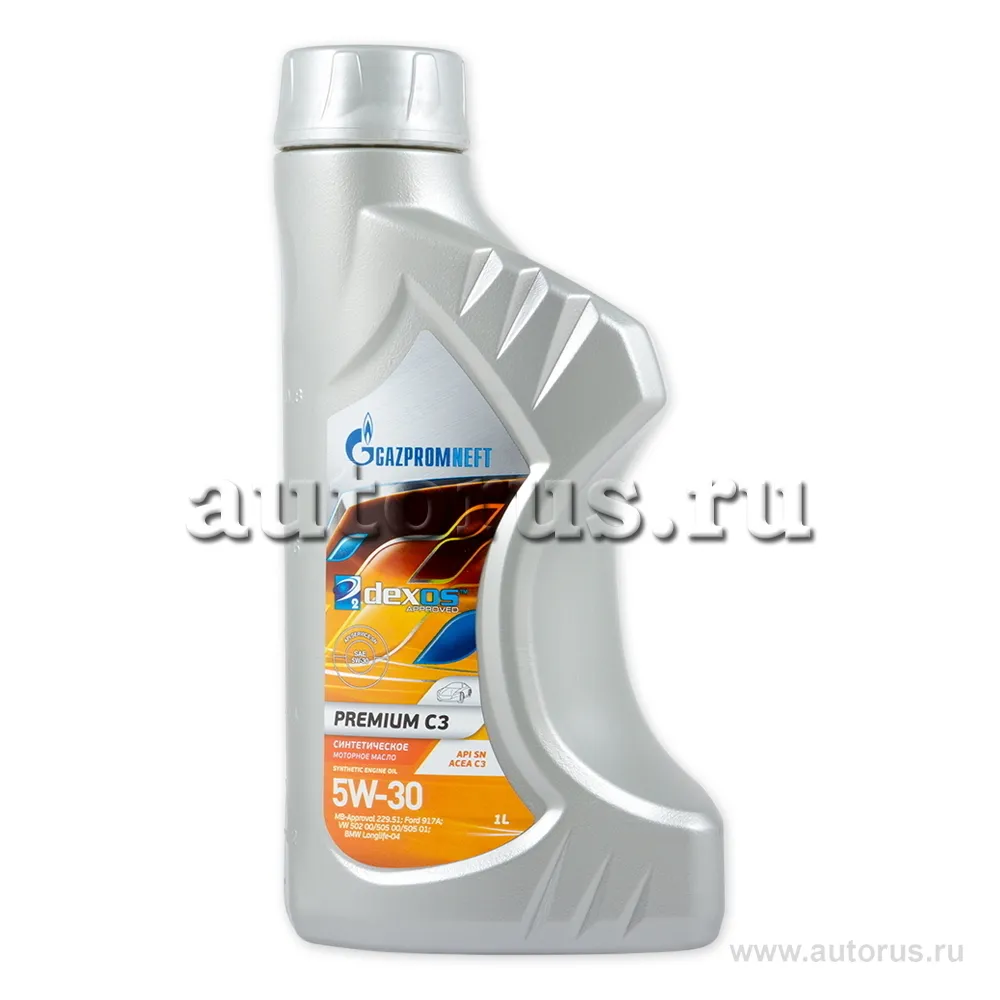 Gazpromneft 253142229 Масло моторное синтетика Gazpromneft PREMIUM C3 5W-30 1 л.