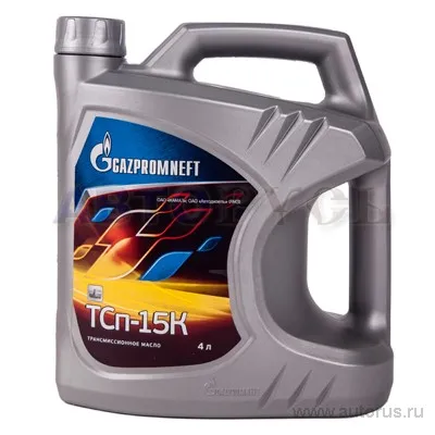Gazpromneft 2389901370 Масло Дифференциал, МКПП, мост Tcп-15К минеральное, GL-3 4л.