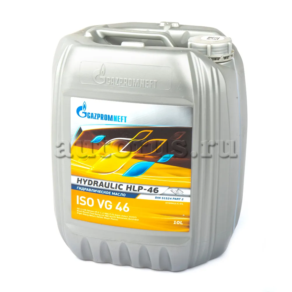 Gazpromneft 2389907265 Масло гидравлическое Hydraulic HLP-46 10 л 2389906692