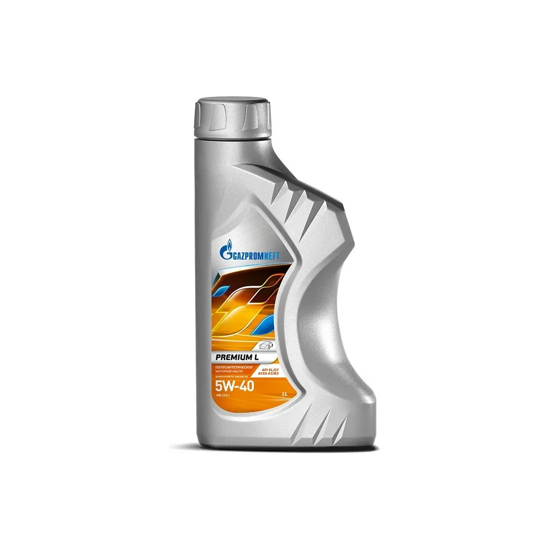 Gazpromneft 2389900119 Масло моторное полусинтетика Gazpromneft Premium L 5W-40 1 л.