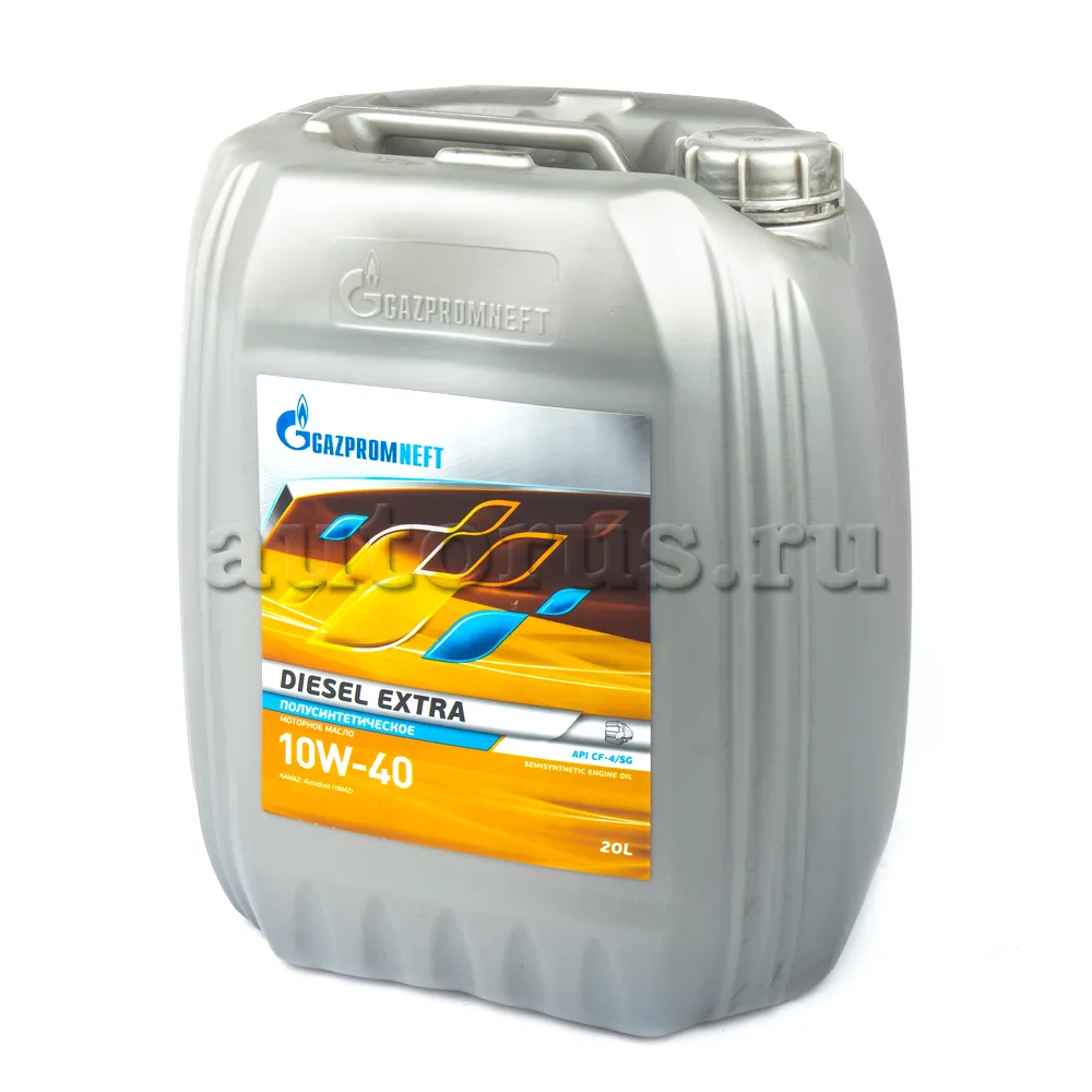 Gazpromneft 253140369 Масло моторное полусинтетика Gazpromneft Diesel Extra 10W-40 20 л.