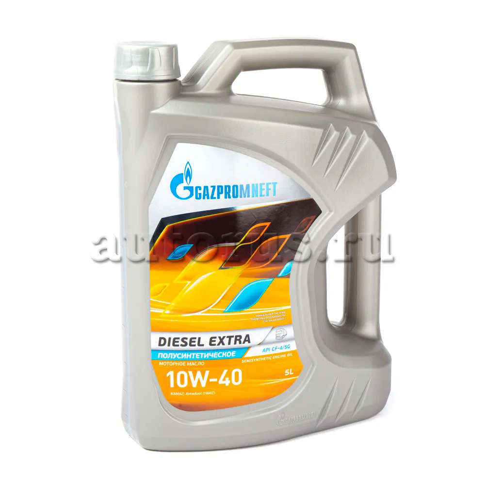 Gazpromneft 253142111 Масло моторное полусинтетика Gazpromneft Diesel Extra 10W-40 5 л.