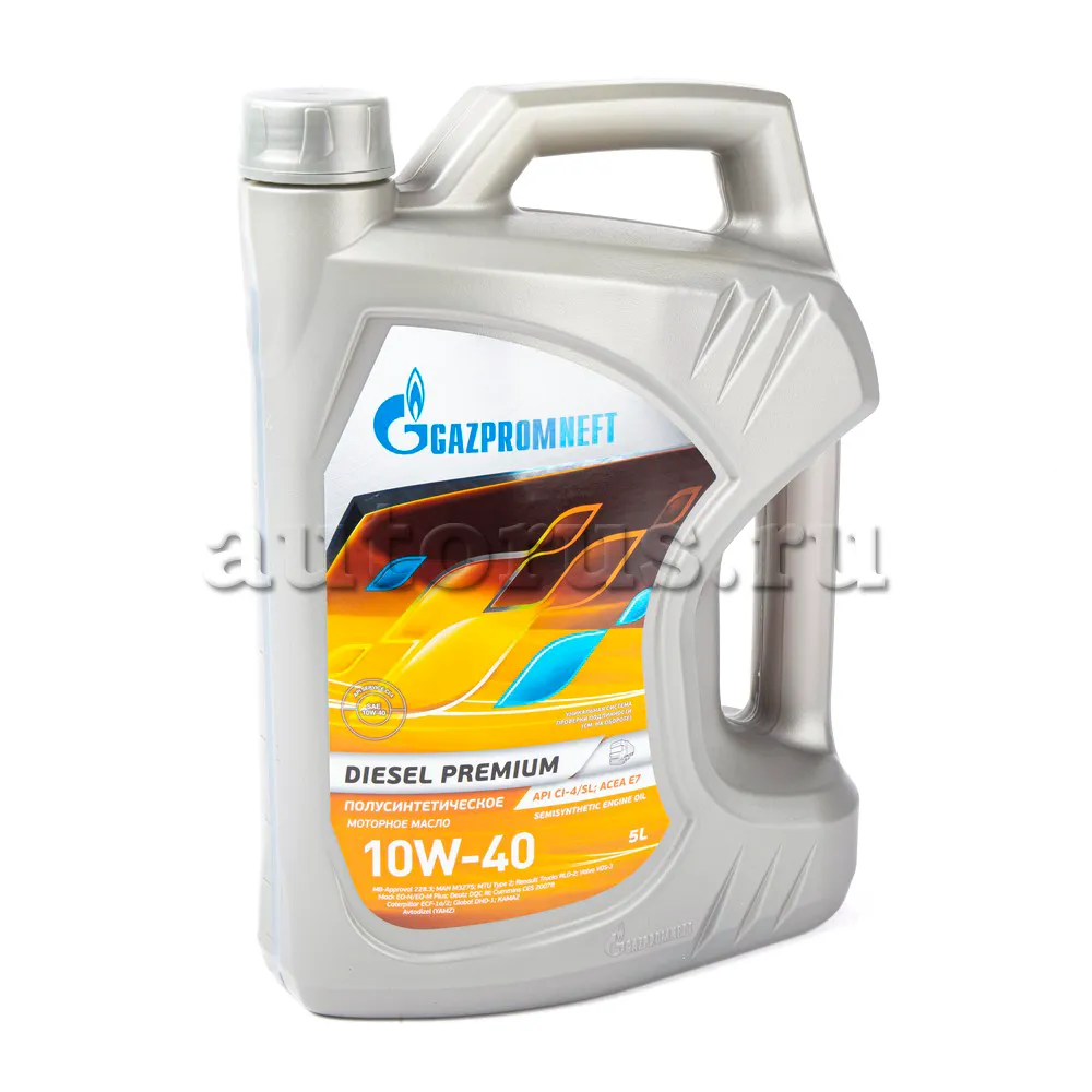 Gazpromneft 253142105 Масло моторное полусинтетика Gazpromneft Diesel Premium 10W-40 5 л.