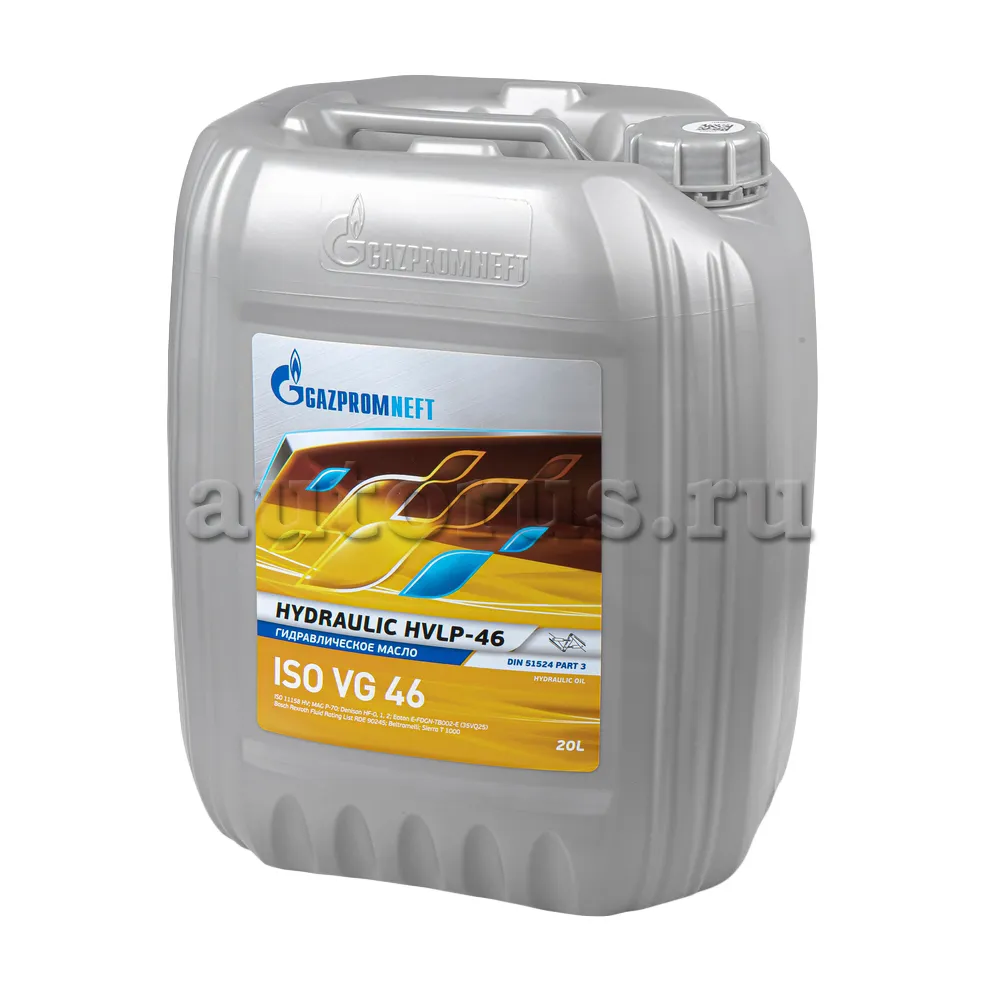 Gazpromneft 2389907422 Масло Gazpromneft Hydraulic HVLP-46 20 л 2389907422 / 2389900286
