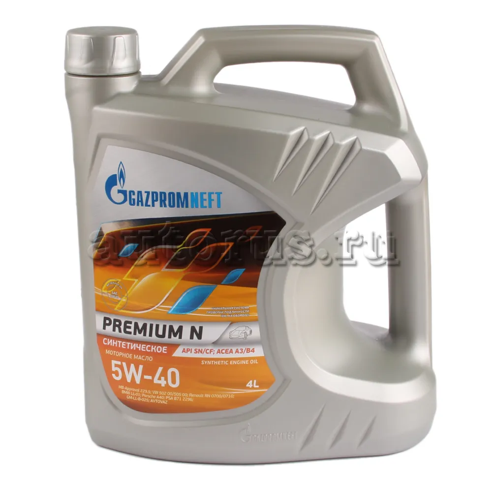 Gazpromneft 253140423 Масло моторное синтетика 5W-40 4л.