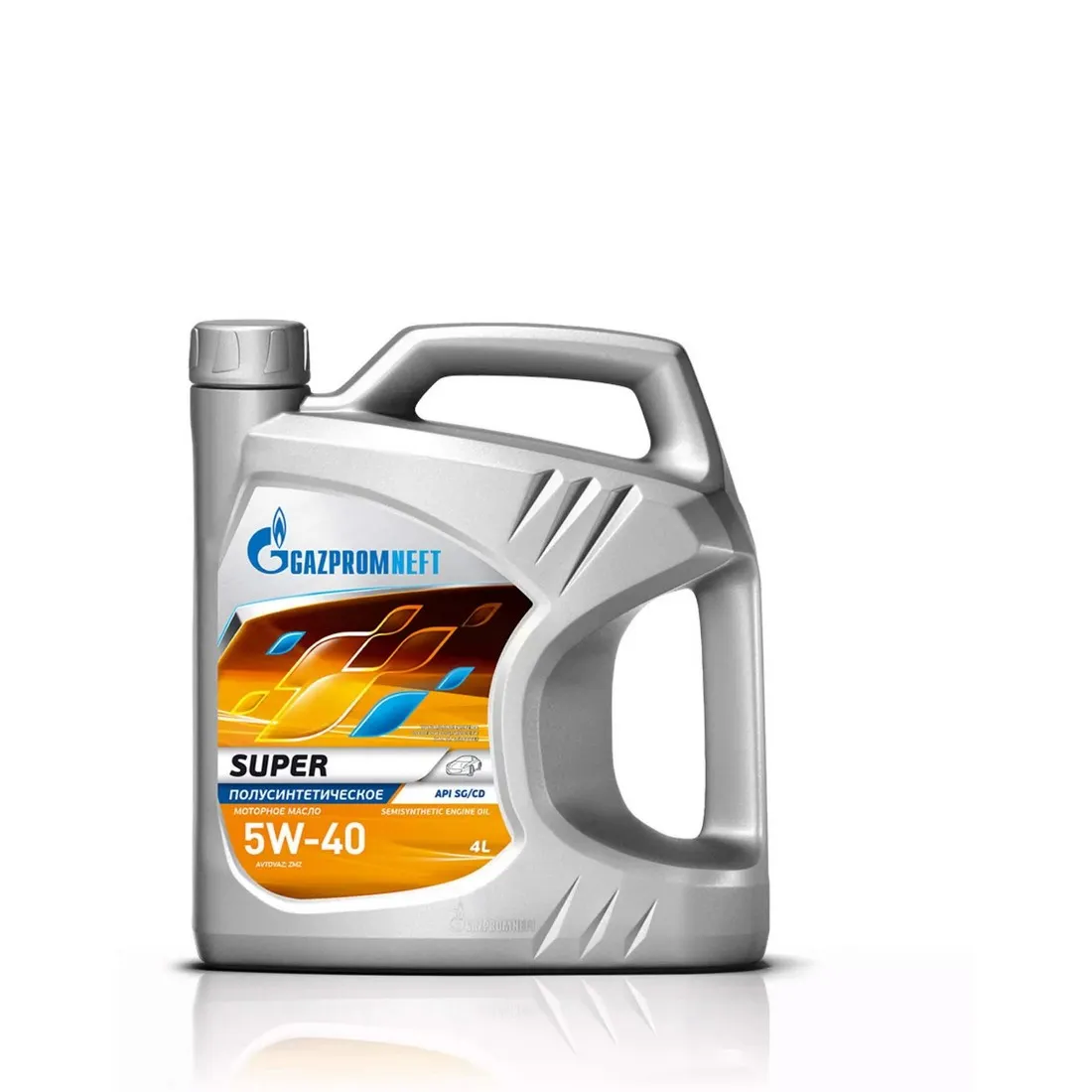 Gazpromneft 2389901316 Масло моторное синтетика 5W-40 4л.