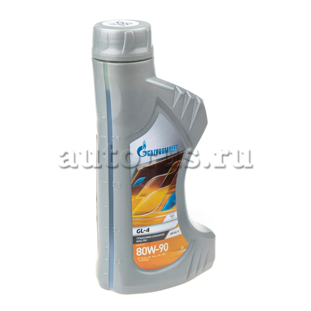 Gazpromneft 2389901367 Масло МКПП,раздаточная минеральное 80W-90 GL-4 1л.