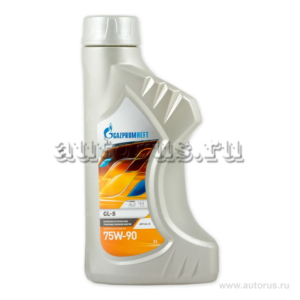 Gazpromneft 253651867 Масло МКПП,мост,раздаточная полусинтетика 75W-90 GL-5 1л.