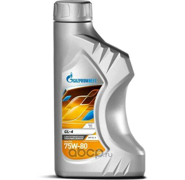 Gazpromneft 253651958 Масло дифференциал, МКПП, мост синтетика, 75W-80 GL-4 1л.