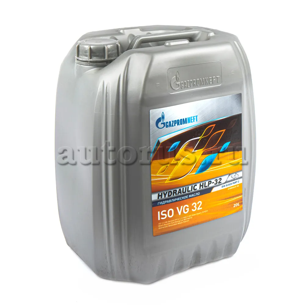 Gazpromneft 253420077 Масло гидравлическое Hydraulic HLP-32 20 л 2389902240