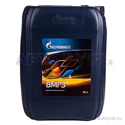 Gazpromneft 2389901288 Масло гидравлическое Gazpromneft ВМГЗ 20 л.